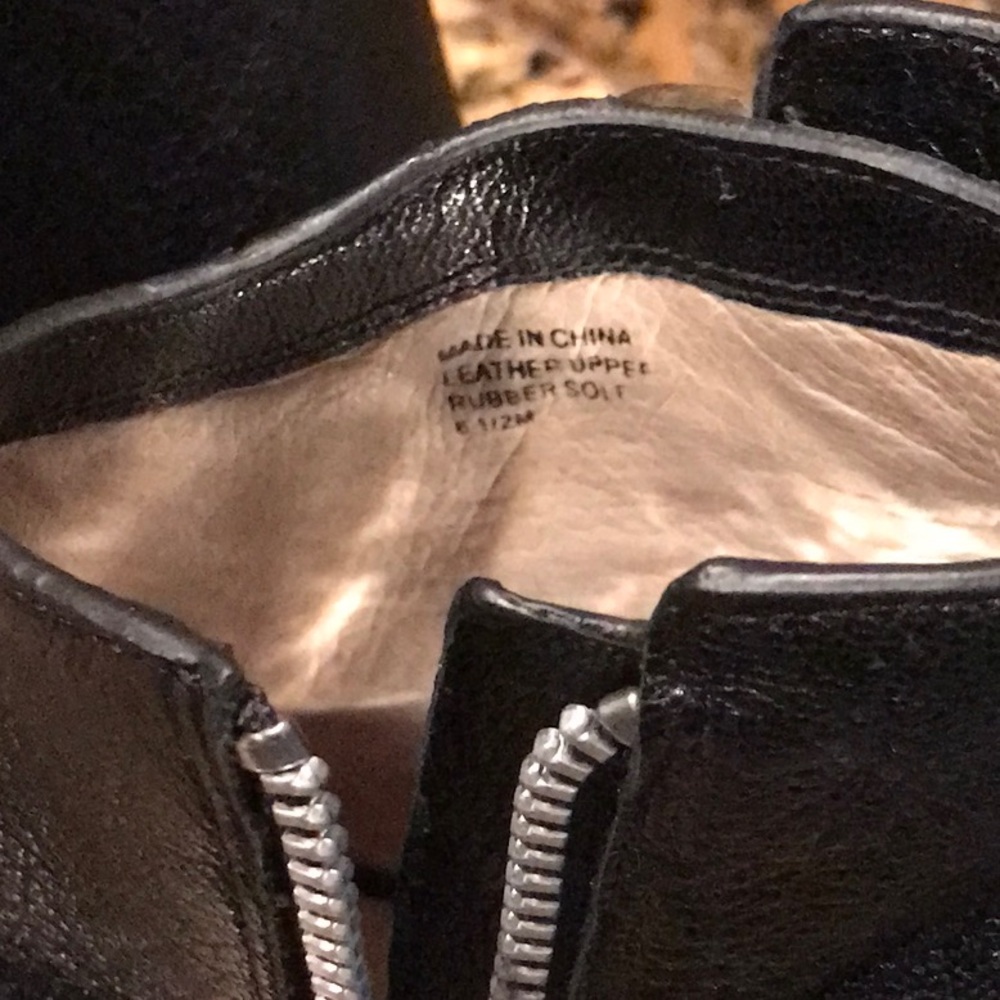 Michael Kors Cheyenne open-toe stiletto bootie in black leather - Picture 6 of 7